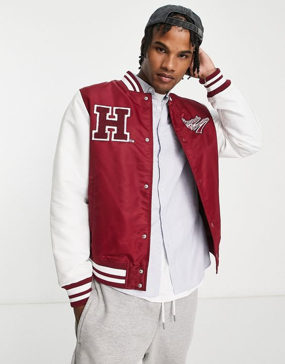 Caring For Your White And Red Letterman Jacket